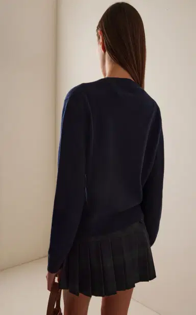 Miu Miu Cashmere Sweater | Thumbnail 4 Miu Miu Cashmere Sweater | Thumbnail 4