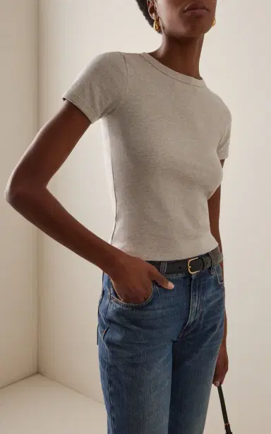 FLORE FLORE Car Cotton T-Shirt | Thumbnail 3 FLORE FLORE Car Cotton T-Shirt | Thumbnail 3