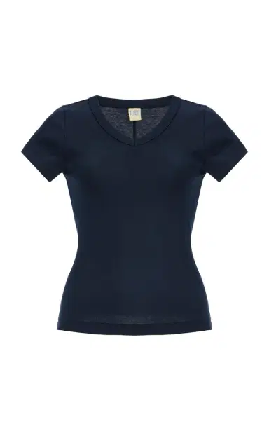 Flore Flore Jill Cotton Baby T-Shirt | Thumbnail 6 Flore Flore Jill Cotton Baby T-Shirt | Thumbnail 6