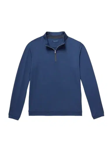 Peter Millar Albatross Piqué Half-Zip Sweater - Men | Thumbnail 1 Peter Millar Albatross Piqué Half-Zip Sweater - Men | Thumbnail 1