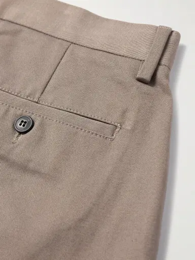 Sunspel Straight-Leg Cotton-Drill Trousers - Men | Thumbnail 5 Sunspel Straight-Leg Cotton-Drill Trousers - Men | Thumbnail 5