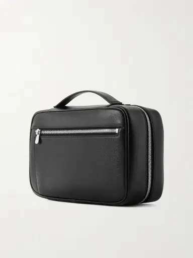 Brunello Cucinelli Leather Wash Bag - Men | Thumbnail 2 Brunello Cucinelli Leather Wash Bag - Men | Thumbnail 2
