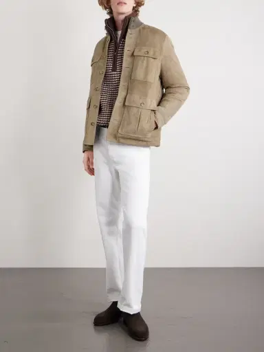 Valstar Brera Padded Suede Field Jacket - Men | Thumbnail 2 Valstar Brera Padded Suede Field Jacket - Men | Thumbnail 2