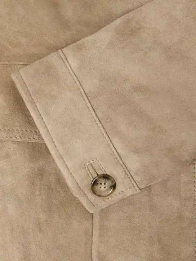 Valstar Brera Padded Suede Field Jacket - Men | Thumbnail 6 Valstar Brera Padded Suede Field Jacket - Men | Thumbnail 6