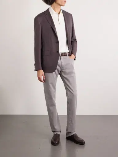 Canali Slim-Fit Straight-Leg Jeans - Men | Thumbnail 2 Canali Slim-Fit Straight-Leg Jeans - Men | Thumbnail 2