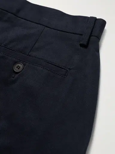 Sunspel Straight-Leg Cotton-Drill Trousers - Men | Thumbnail 5 Sunspel Straight-Leg Cotton-Drill Trousers - Men | Thumbnail 5