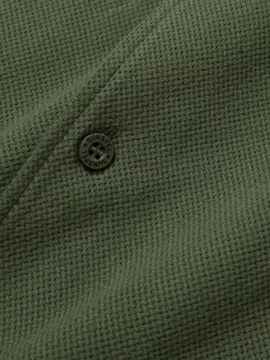 Sunspel Slim-Fit Camp-Collar Supima Cotton-Mesh Shirt - Men | Thumbnail 4 Sunspel Slim-Fit Camp-Collar Supima Cotton-Mesh Shirt - Men | Thumbnail 4