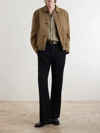 Saint Laurent Cotton-Twill Jacket - Men | Thumbnail 2 Saint Laurent Cotton-Twill Jacket - Men | Thumbnail 2