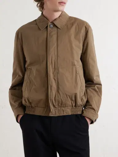 Saint Laurent Cotton-Twill Jacket - Men | Thumbnail 3 Saint Laurent Cotton-Twill Jacket - Men | Thumbnail 3
