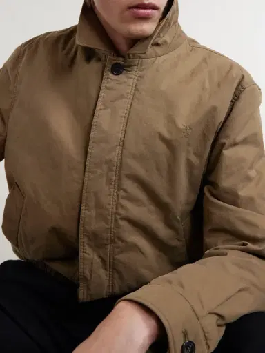 Saint Laurent Cotton-Twill Jacket - Men | Thumbnail 5 Saint Laurent Cotton-Twill Jacket - Men | Thumbnail 5