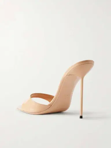 Paris Texas Lidia 105 Patent-leather Mules | Thumbnail 3 Paris Texas Lidia 105 Patent-leather Mules | Thumbnail 3