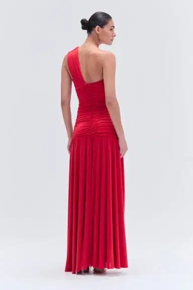 PatBo DUNE JERSEY KEY ONE SHOULDER GOWN | Thumbnail 2 PatBo DUNE JERSEY KEY ONE SHOULDER GOWN | Thumbnail 2