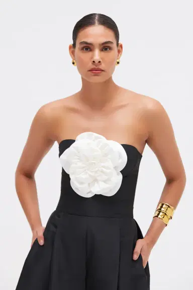 PatBo TAFFETA BLOOM JUMPSUIT | Thumbnail 2 PatBo TAFFETA BLOOM JUMPSUIT | Thumbnail 2