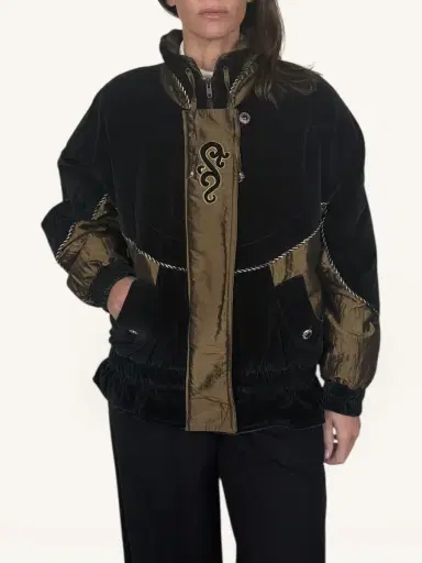 Jen Wonders Studio Statement Puffer Jacket | Thumbnail 4 Jen Wonders Studio Statement Puffer Jacket | Thumbnail 4