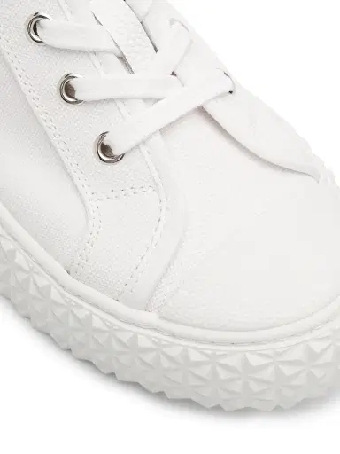 Thom Browne Women's Collegiate Cotton Low-Top Trainer Sneakers | Thumbnail 6 Thom Browne Women's Collegiate Cotton Low-Top Trainer Sneakers | Thumbnail 6