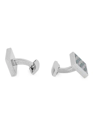 Tateossian Men's 3D Illusion Geometric Squares Cufflinks | Thumbnail 2 Tateossian Men's 3D Illusion Geometric Squares Cufflinks | Thumbnail 2