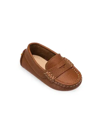 Elephantito Little Boy's & Boy's Lakke Driving Loafers - Tan 6 (Child) | Thumbnail 1 Elephantito Little Boy's & Boy's Lakke Driving Loafers - Tan 6 (Child) | Thumbnail 1