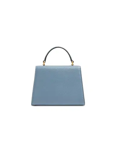 Valentino Garavani Women's Small Vsling Grainy Calfskin Handbag - Stone | Thumbnail 4 Valentino Garavani Women's Small Vsling Grainy Calfskin Handbag - Stone | Thumbnail 4