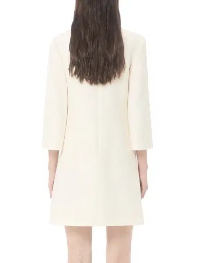 Valentino Garavani Women's Crepe Couture Short Dress | Thumbnail 4 Valentino Garavani Women's Crepe Couture Short Dress | Thumbnail 4
