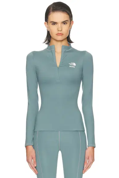 The North Face x SKIMS Refina Long Sleeve Top | Thumbnail 1 The North Face x SKIMS Refina Long Sleeve Top | Thumbnail 1