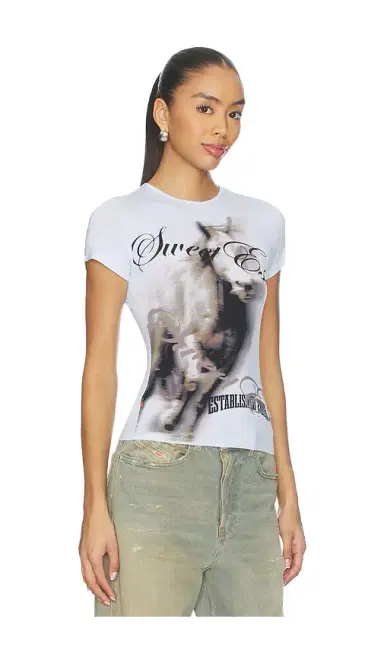 Miaou Mini Tee | Thumbnail 2 Miaou Mini Tee | Thumbnail 2