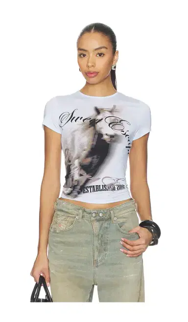 Miaou Mini Tee | Thumbnail 1 Miaou Mini Tee | Thumbnail 1
