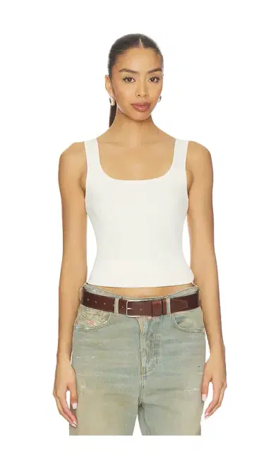Entire Studios Squared Neck Top | Thumbnail 1 Entire Studios Squared Neck Top | Thumbnail 1