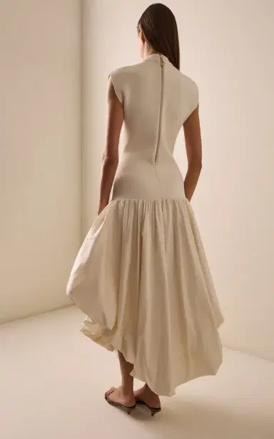 Aje Venetia Knit Midi Dress | Thumbnail 4 Aje Venetia Knit Midi Dress | Thumbnail 4