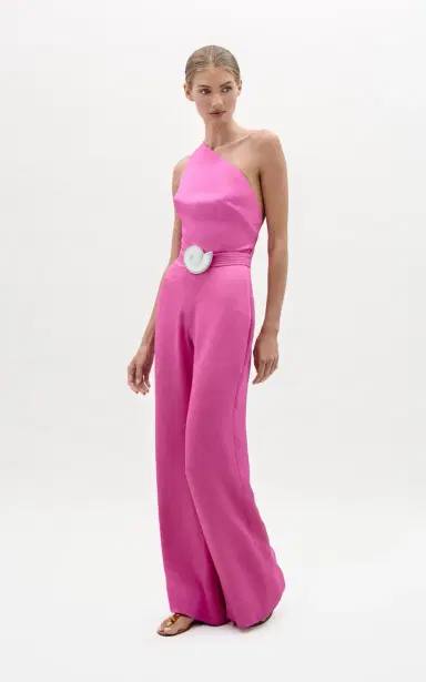 Silvia Tcherassi Monique Asymmetric Jumpsuit | Thumbnail 2 Silvia Tcherassi Monique Asymmetric Jumpsuit | Thumbnail 2