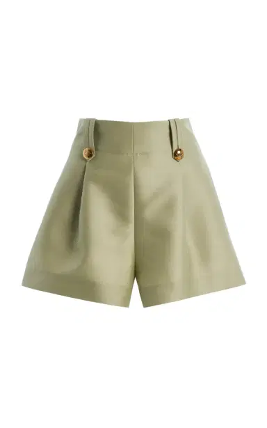 Zimmermann Luna Wool-Silk Tailored Shorts | Thumbnail 6 Zimmermann Luna Wool-Silk Tailored Shorts | Thumbnail 6