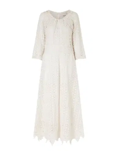 Isabel Marant Hayra Cotton-guipure Lace Maxi Dress | Thumbnail 1 Isabel Marant Hayra Cotton-guipure Lace Maxi Dress | Thumbnail 1