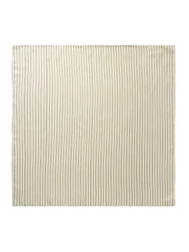 TOTEME Signature Striped Silk-twill Scarf | Thumbnail 1 TOTEME Signature Striped Silk-twill Scarf | Thumbnail 1