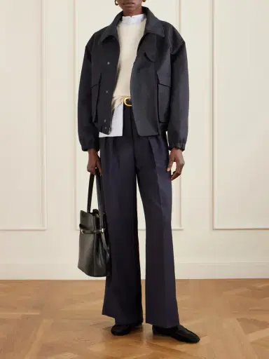 TWP Audrey Cashmere Sweater | Thumbnail 2 TWP Audrey Cashmere Sweater | Thumbnail 2