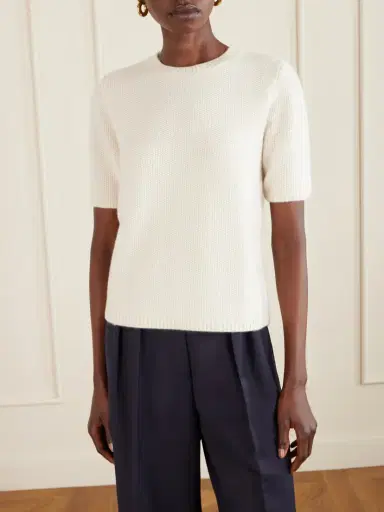 TWP Audrey Cashmere Sweater | Thumbnail 3 TWP Audrey Cashmere Sweater | Thumbnail 3