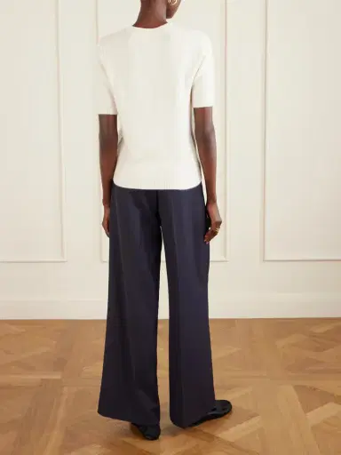 TWP Audrey Cashmere Sweater | Thumbnail 4 TWP Audrey Cashmere Sweater | Thumbnail 4