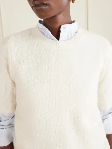 TWP Audrey Cashmere Sweater | Thumbnail 5 TWP Audrey Cashmere Sweater | Thumbnail 5