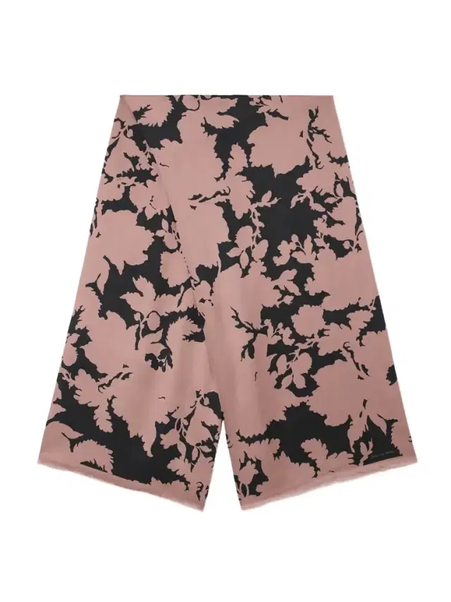 Printed Twill Scarf Printed Twill Scarf