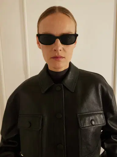Saint Laurent Eyewear Cat-eye Acetate Sunglasses | Thumbnail 2 Saint Laurent Eyewear Cat-eye Acetate Sunglasses | Thumbnail 2