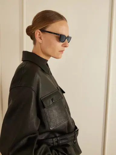 Saint Laurent Eyewear Cat-eye Acetate Sunglasses | Thumbnail 4 Saint Laurent Eyewear Cat-eye Acetate Sunglasses | Thumbnail 4