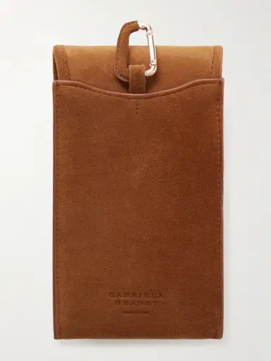 Gabriela Hearst Suede Sunglasses Pouch | Thumbnail 3 Gabriela Hearst Suede Sunglasses Pouch | Thumbnail 3