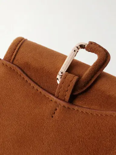 Gabriela Hearst Suede Sunglasses Pouch | Thumbnail 4 Gabriela Hearst Suede Sunglasses Pouch | Thumbnail 4