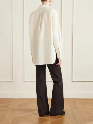 ssstein Suvin Oversized Cotton-poplin Shirt | Thumbnail 3 ssstein Suvin Oversized Cotton-poplin Shirt | Thumbnail 3