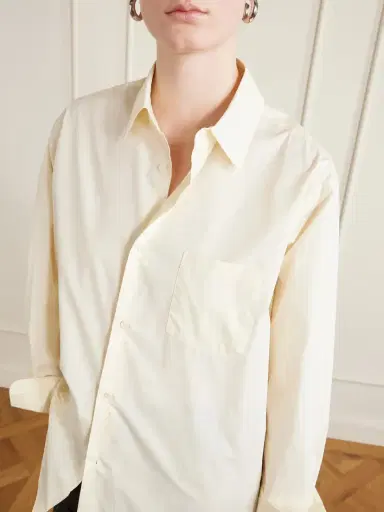 ssstein Suvin Oversized Cotton-poplin Shirt | Thumbnail 4 ssstein Suvin Oversized Cotton-poplin Shirt | Thumbnail 4