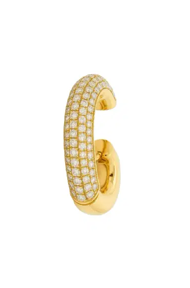 Wish Fine Jewelry 1.24ct Diamond 18K Gold Pave Ear Cuff | Thumbnail 1 Wish Fine Jewelry 1.24ct Diamond 18K Gold Pave Ear Cuff | Thumbnail 1