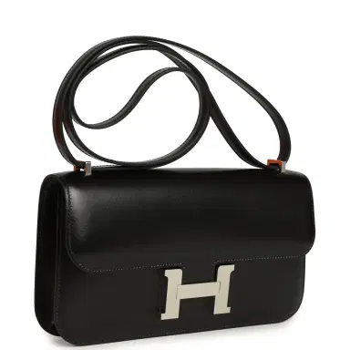 HERMÈS Hermes Constance Elan Black Box Palladium Hardware | Thumbnail 2 HERMÈS Hermes Constance Elan Black Box Palladium Hardware | Thumbnail 2
