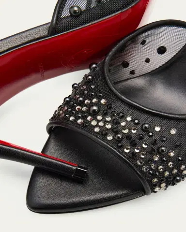 Christian Louboutin 80mm Miss Z Degrasstrass Perla Mules | Thumbnail 5 Christian Louboutin 80mm Miss Z Degrasstrass Perla Mules | Thumbnail 5