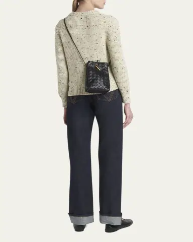 Bottega Veneta Andiamo Phone Pouch Crossbody Bag | Thumbnail 2 Bottega Veneta Andiamo Phone Pouch Crossbody Bag | Thumbnail 2