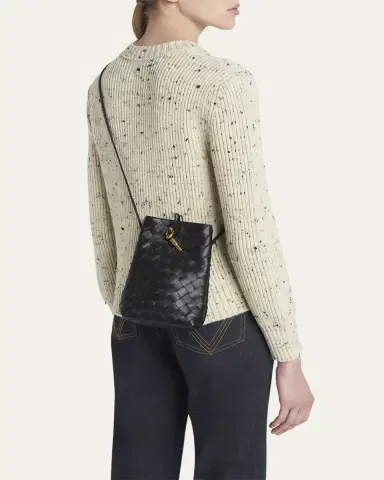Bottega Veneta Andiamo Phone Pouch Crossbody Bag | Thumbnail 3 Bottega Veneta Andiamo Phone Pouch Crossbody Bag | Thumbnail 3