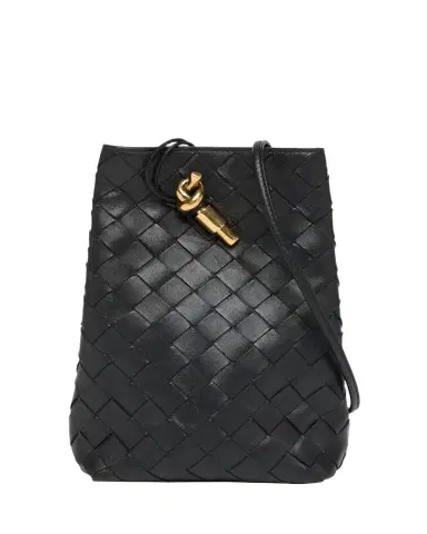 Bottega Veneta Andiamo Phone Pouch Crossbody Bag | Thumbnail 1 Bottega Veneta Andiamo Phone Pouch Crossbody Bag | Thumbnail 1