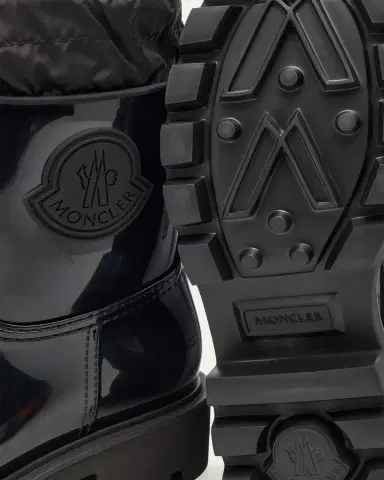 Moncler Kickstream Waterproof Ankle Rain Booties | Thumbnail 5 Moncler Kickstream Waterproof Ankle Rain Booties | Thumbnail 5
